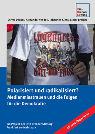 Polarisiert und radikalisiert? Polarisiert und radikalisiert?