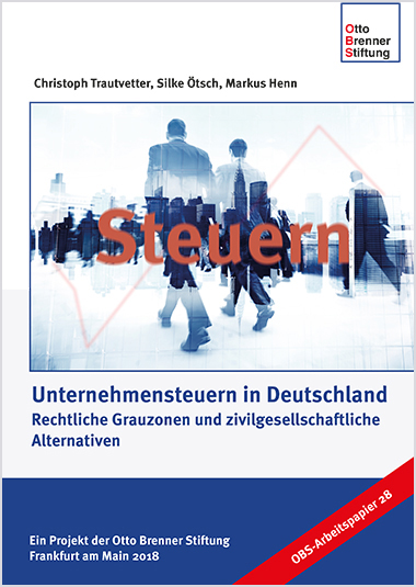Unternehmensteuern in Deutschland Unternehmensteuern in Deutschland