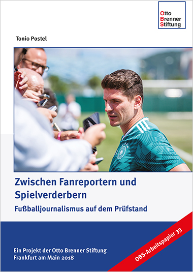 Zwischen Fanreportern und Spielverderbern Zwischen Fanreportern und Spielverderbern