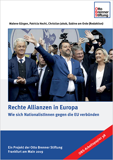 Rechte Allianzen in Europa Rechte Allianzen in Europa