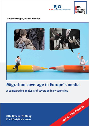 Migration coverage in Europe’s media Migration coverage in Europe’s media