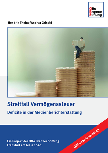 Cover OBS-Arbeitspapier 43