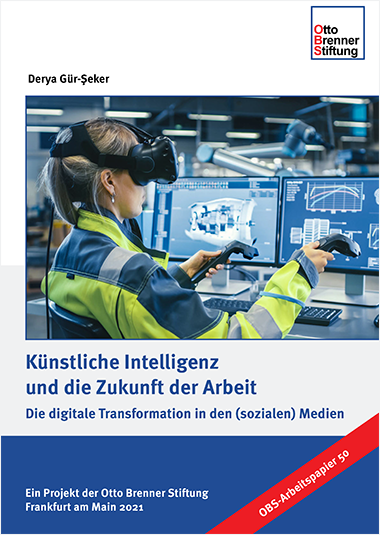 Künstliche Intelligenz und die Zukunft der Arbeit Künstliche Intelligenz und die Zukunft der Arbeit