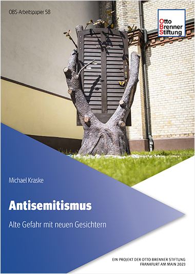 Antisemitismus. Alte Gefahr mit neuen Gesichtern Antisemitismus. Alte Gefahr mit neuen Gesichtern