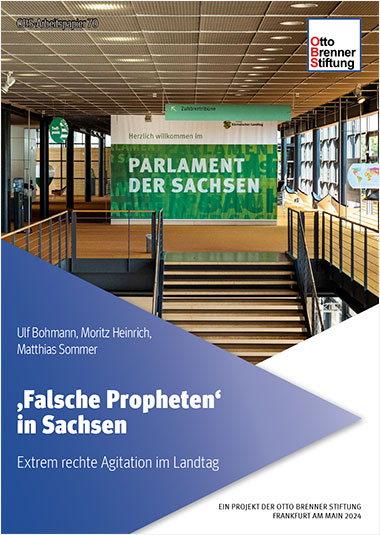 "Falsche Propheten" in Sachsen "Falsche Propheten" in Sachsen