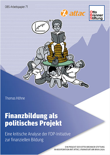Finanzbildung als politisches Projekt Finanzbildung als politisches Projekt