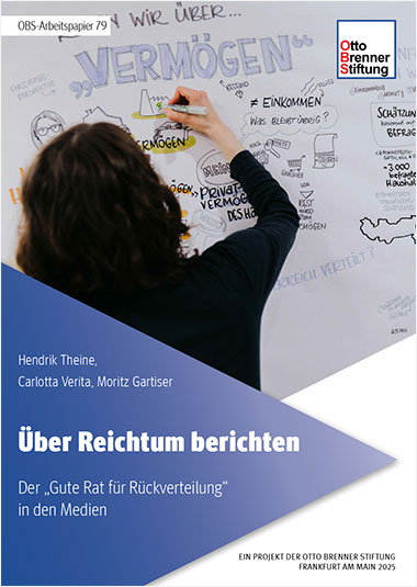 Der „Gute Rat für Rückverteilung“ in den Medien