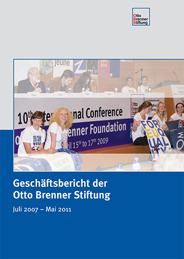 OBS-Geschäftsbericht 2007-2011 OBS-Geschäftsbericht 2007-2011