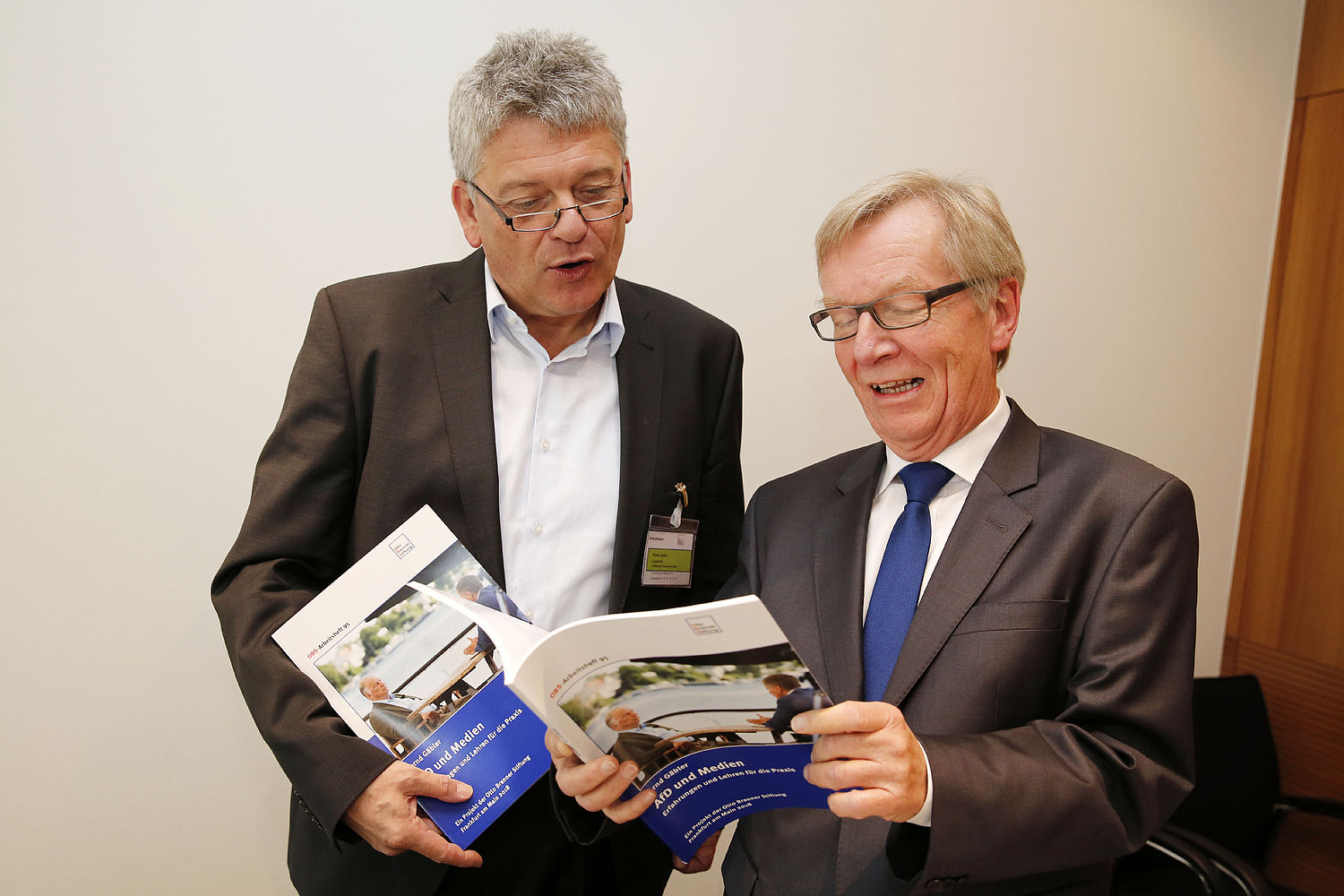 Jupp Legrand und Bernd Gäbler