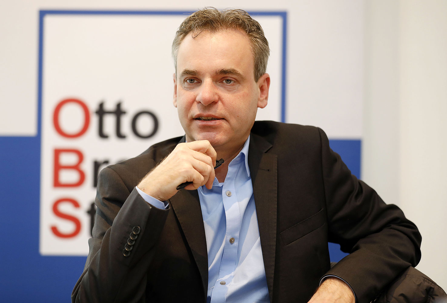 Journalist und Publizist Frank Überall