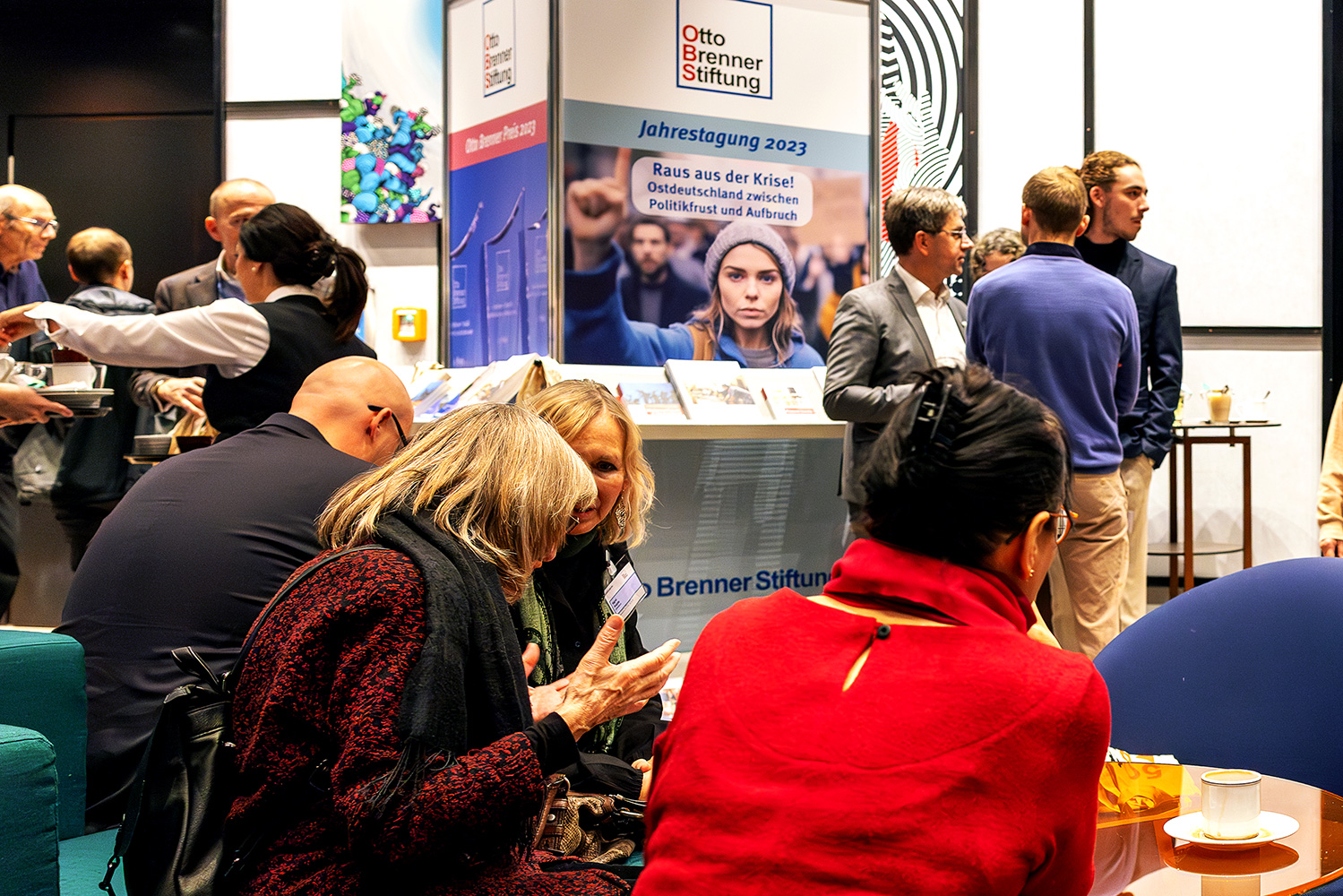 Zum ersten Mal seit 2019 konnte wieder eine OBS-Jahrestagung stattfinden. Dieses Jahr unter dem Titel „Raus aus der Krise!“.